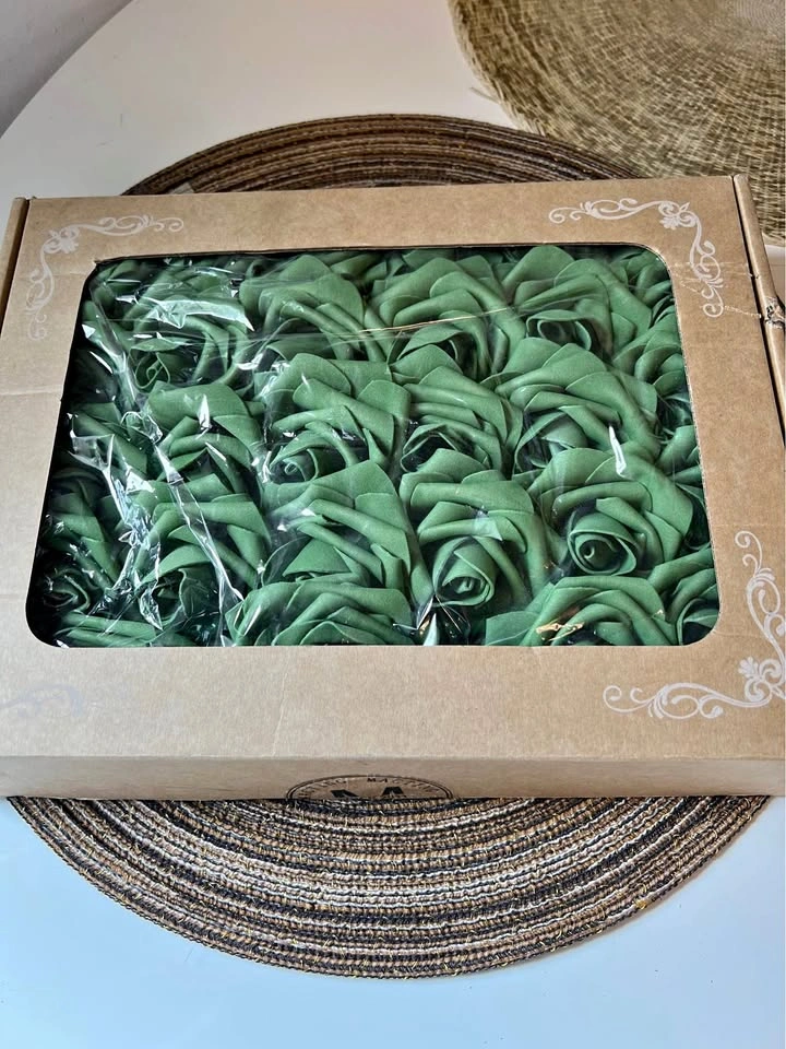 ⚽ New Felt Flowers- 29 pcs.