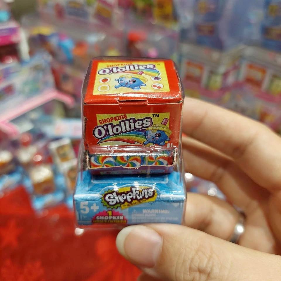 ⚽️ Shopkins - O'Lollies Family Mini Pack Season 11, 2019