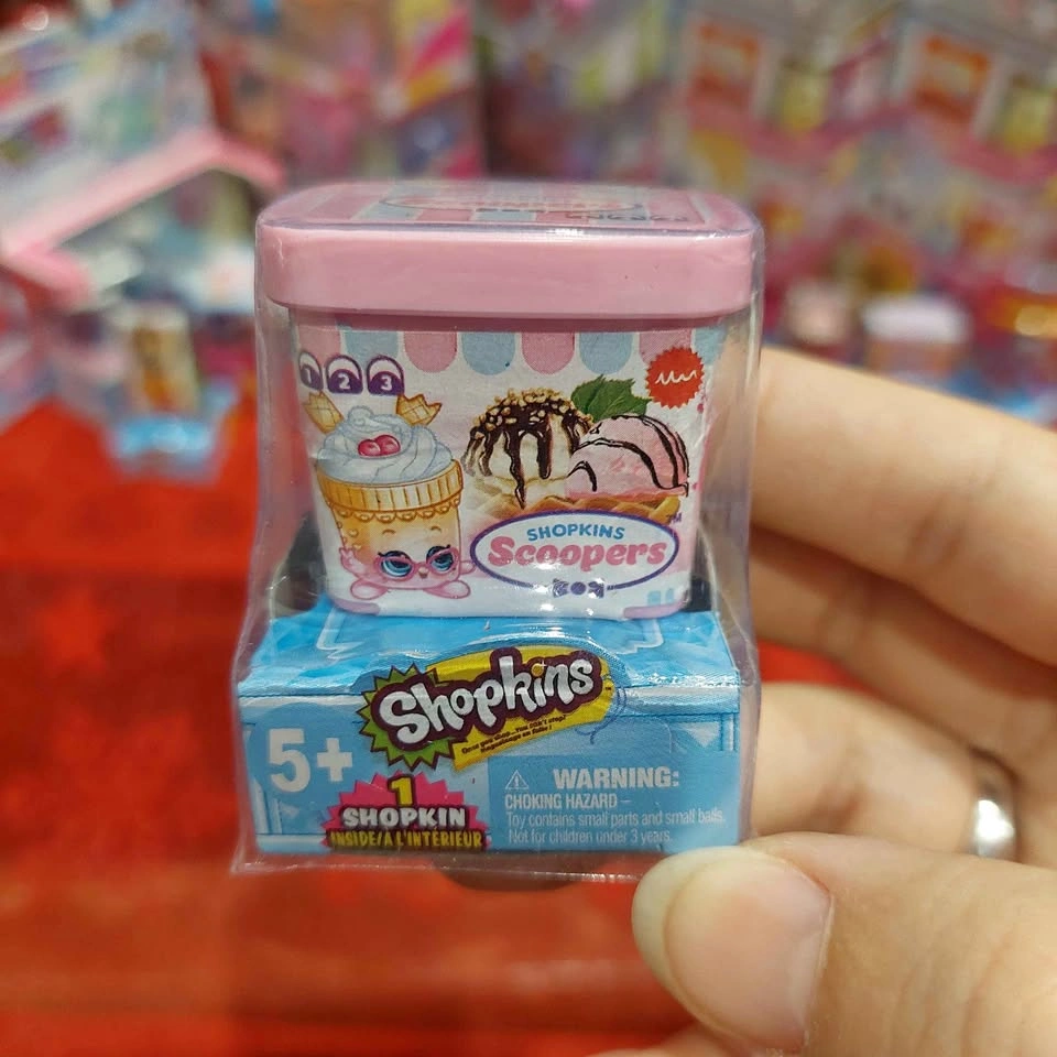 ⚽️ Shopkins - Scoopers Family Mini Pack Season 11, 2019