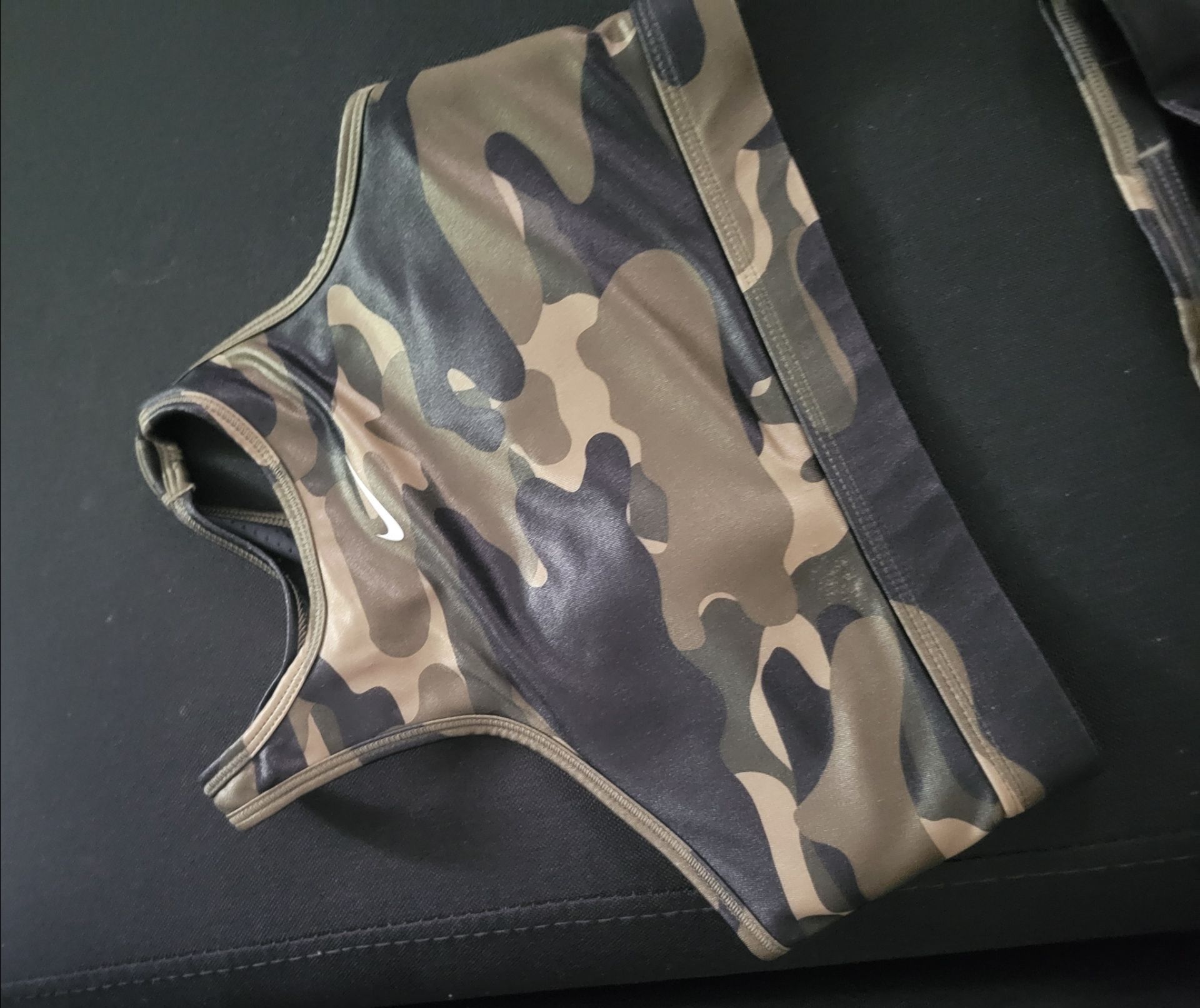 Nike Girl Camo Athletic Set XS - photo 2