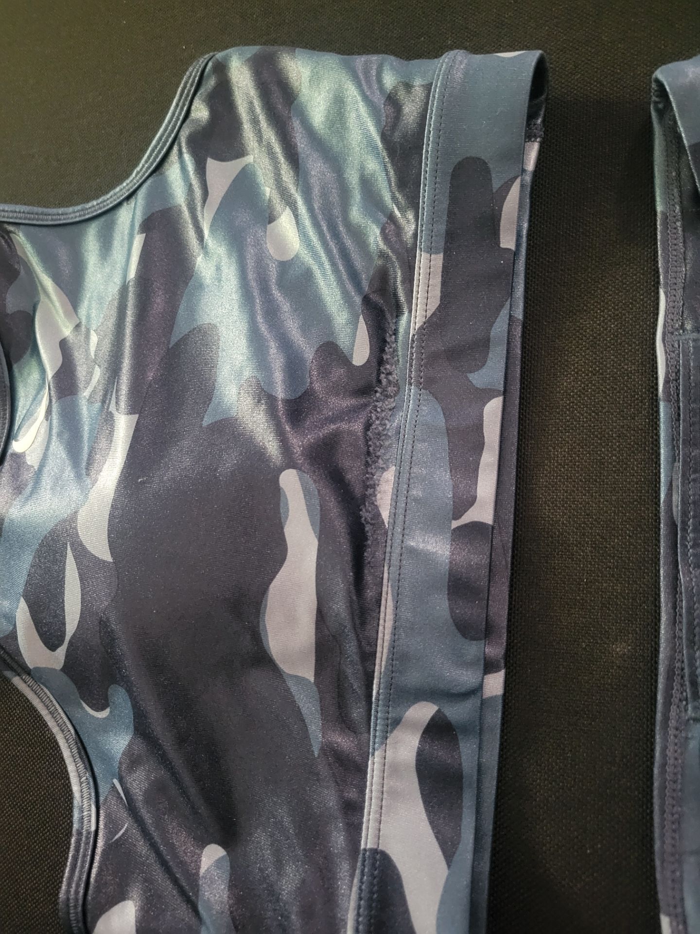 Nike Camo Athletic Set (Sports Bra & Leggings) XS