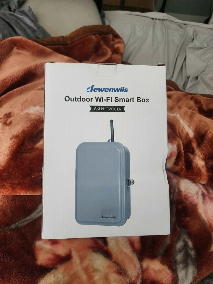 Outdoor WiFi smart box