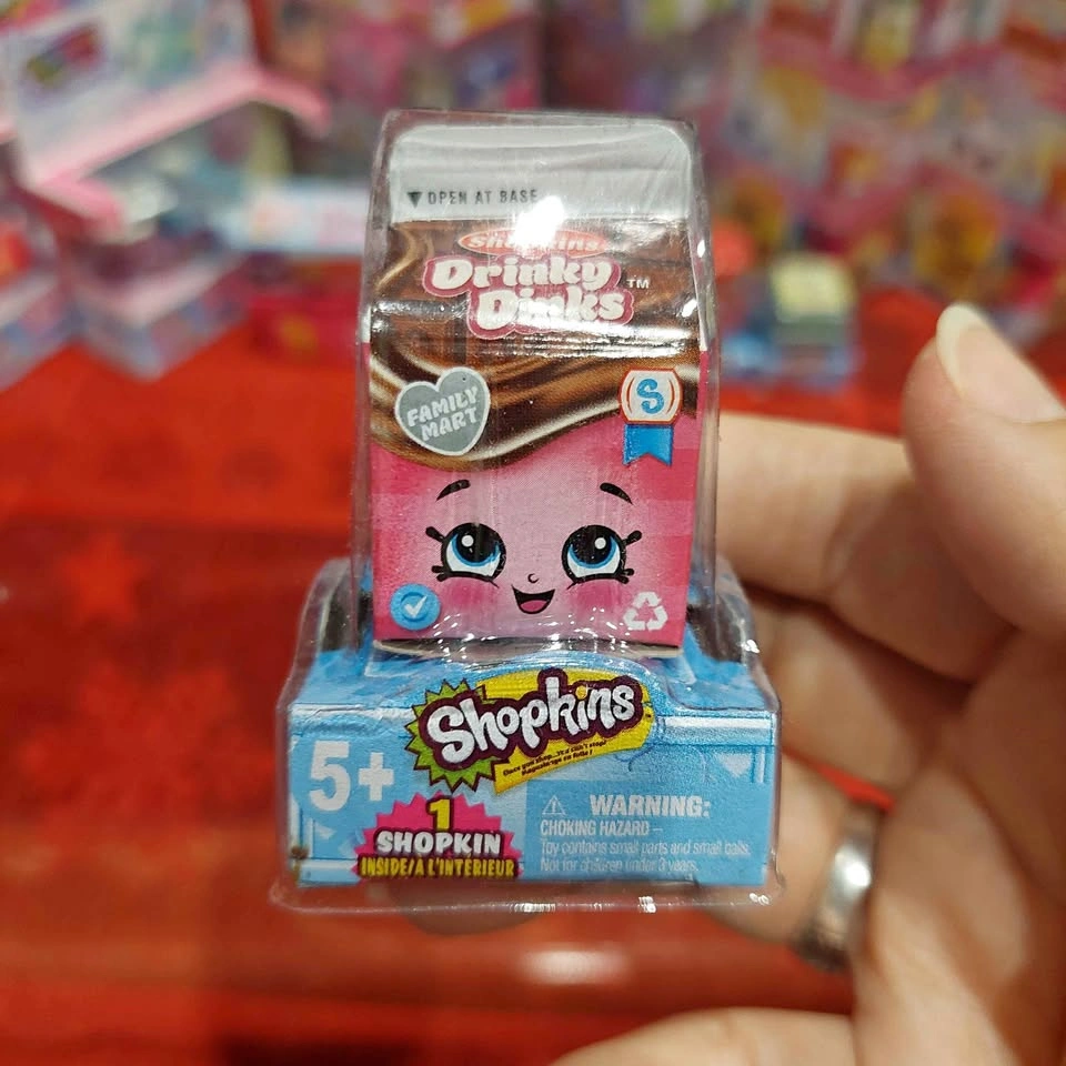 ⚽️ Shopkins - Drinks Dinks Family Mini Pack 🥤 Season 11, 2019
