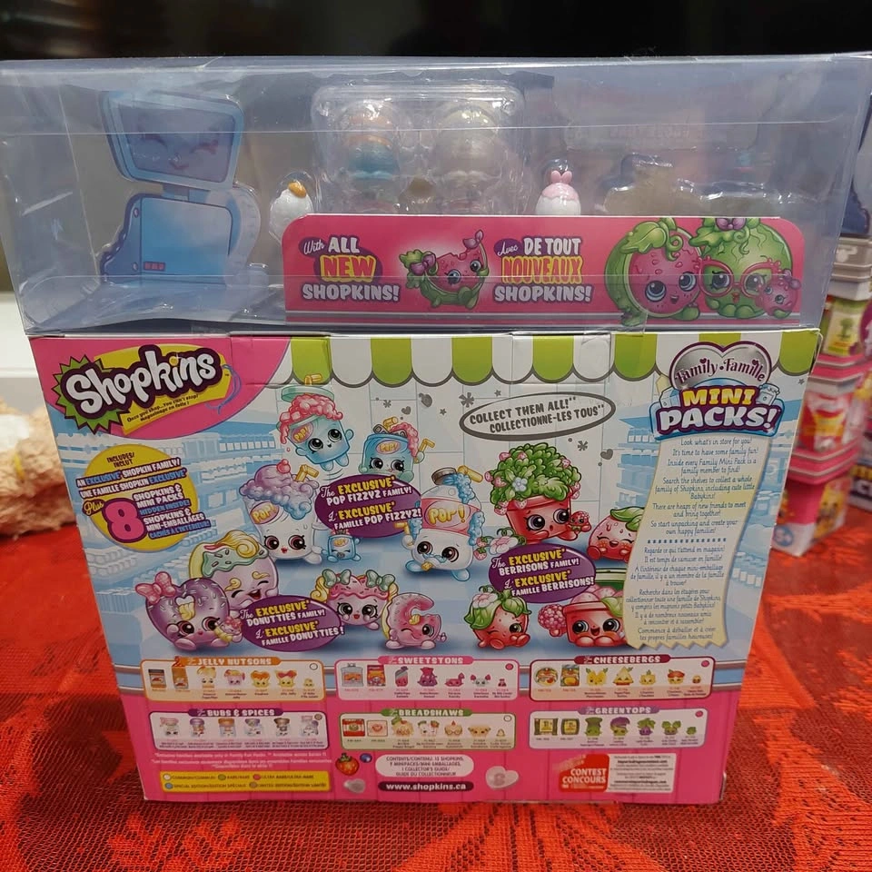 Shopkins - Exclusive Eggertons in Family Fun Pack 🍳 Season 11 - photo 2
