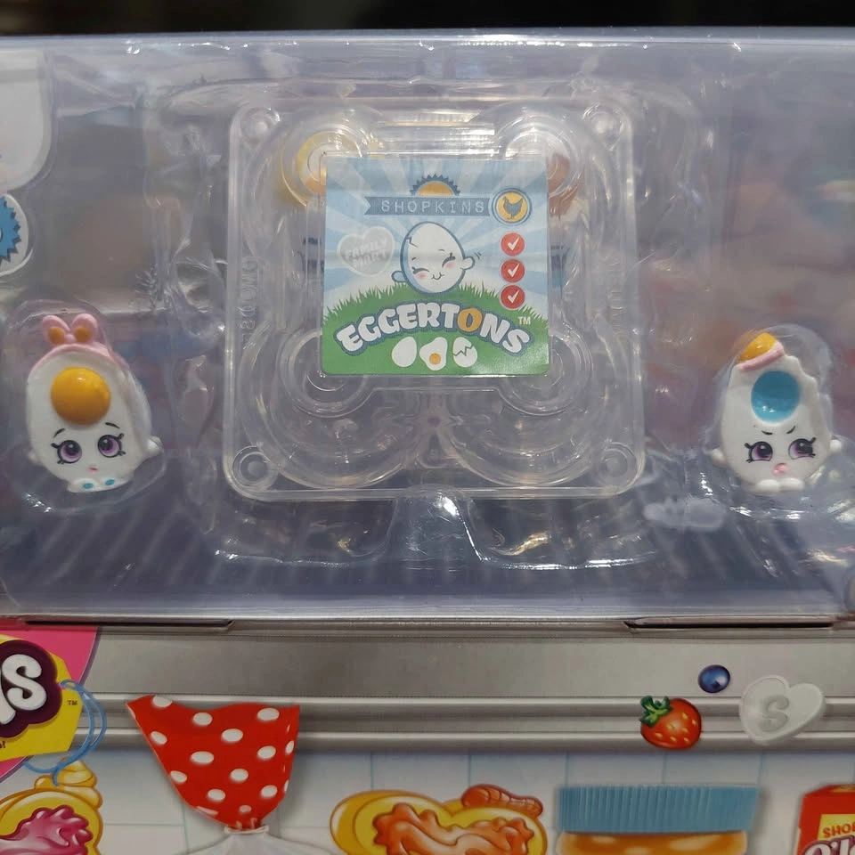 Shopkins - Exclusive Eggertons in Family Fun Pack 🍳 Season 11 - photo 3