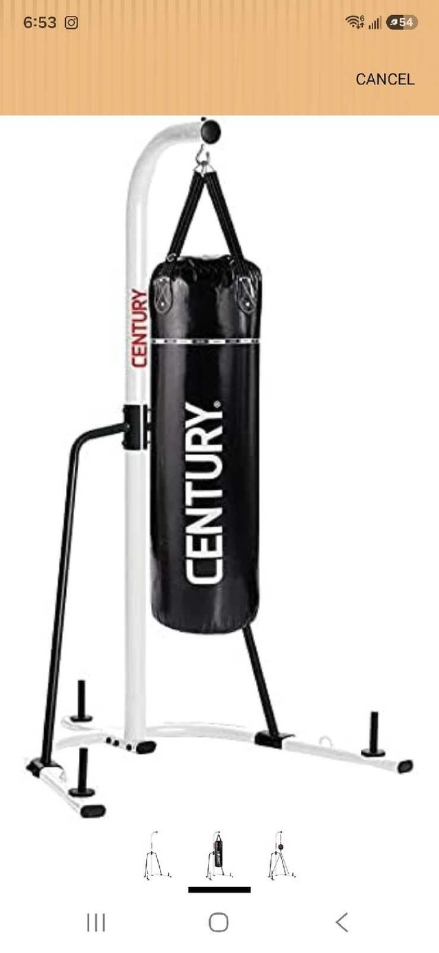 Century Heavy Bag Stand - photo 3