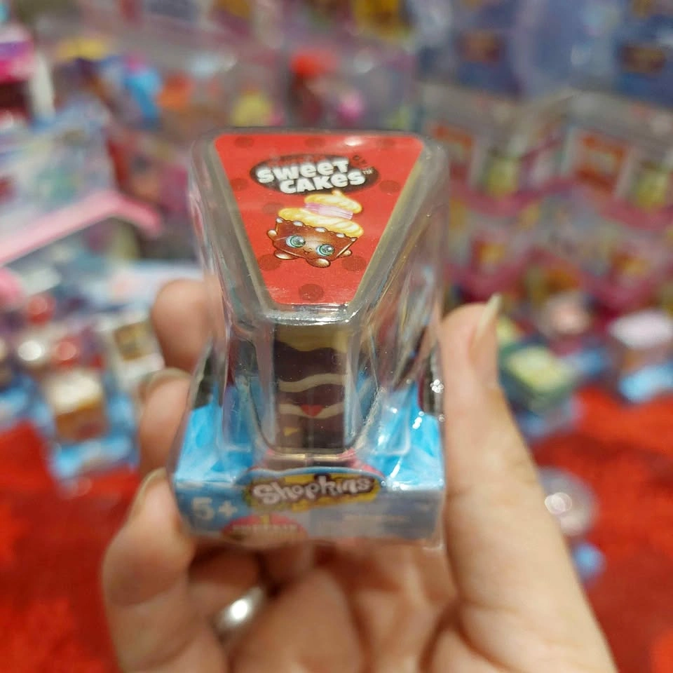 ⚽️ Shopkins - Sweet Cakes Family Mini Pack Season 11, 2019