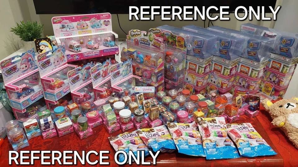 ⚽️ Shopkins - Sweet Cakes Family Mini Pack Season 11, 2019 - photo 3