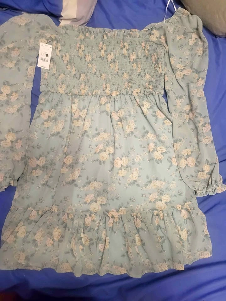 Ardene floral Summer dress, available in 2 colors