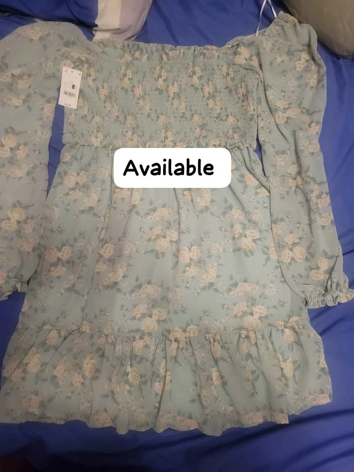 Ardene Floral Dress,  red sold, available in other 2 Colors - photo 3