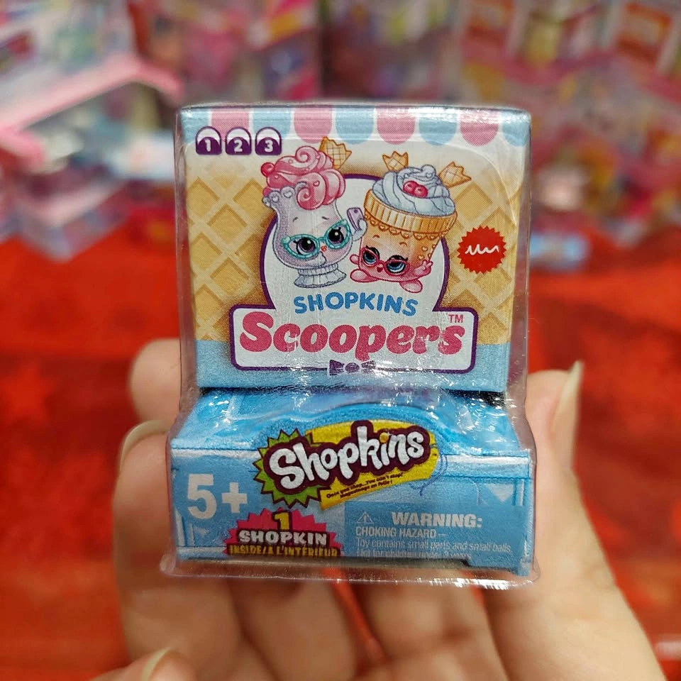 Shopkins - Scoopers Family Mini Pack Season 11, 2019