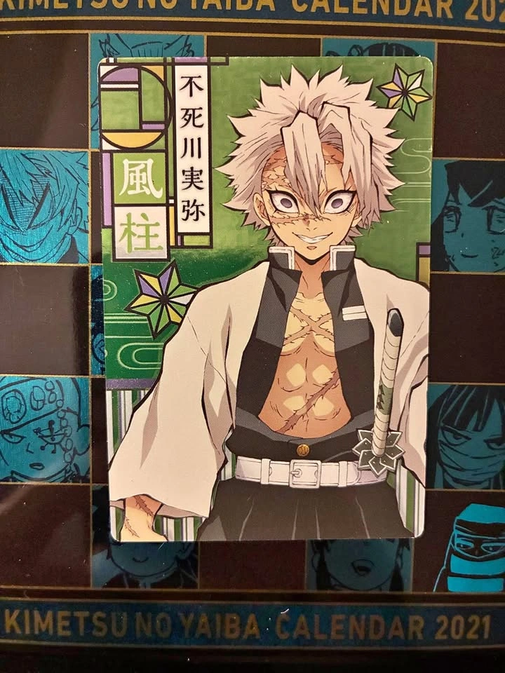 Demon Slayer - Sanemi Collector card