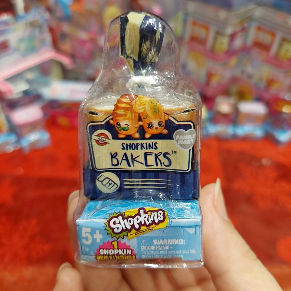 ⚽️ Shopkins - Bakers (bag) Family Mini Pack 🍞 Season 11, 2019