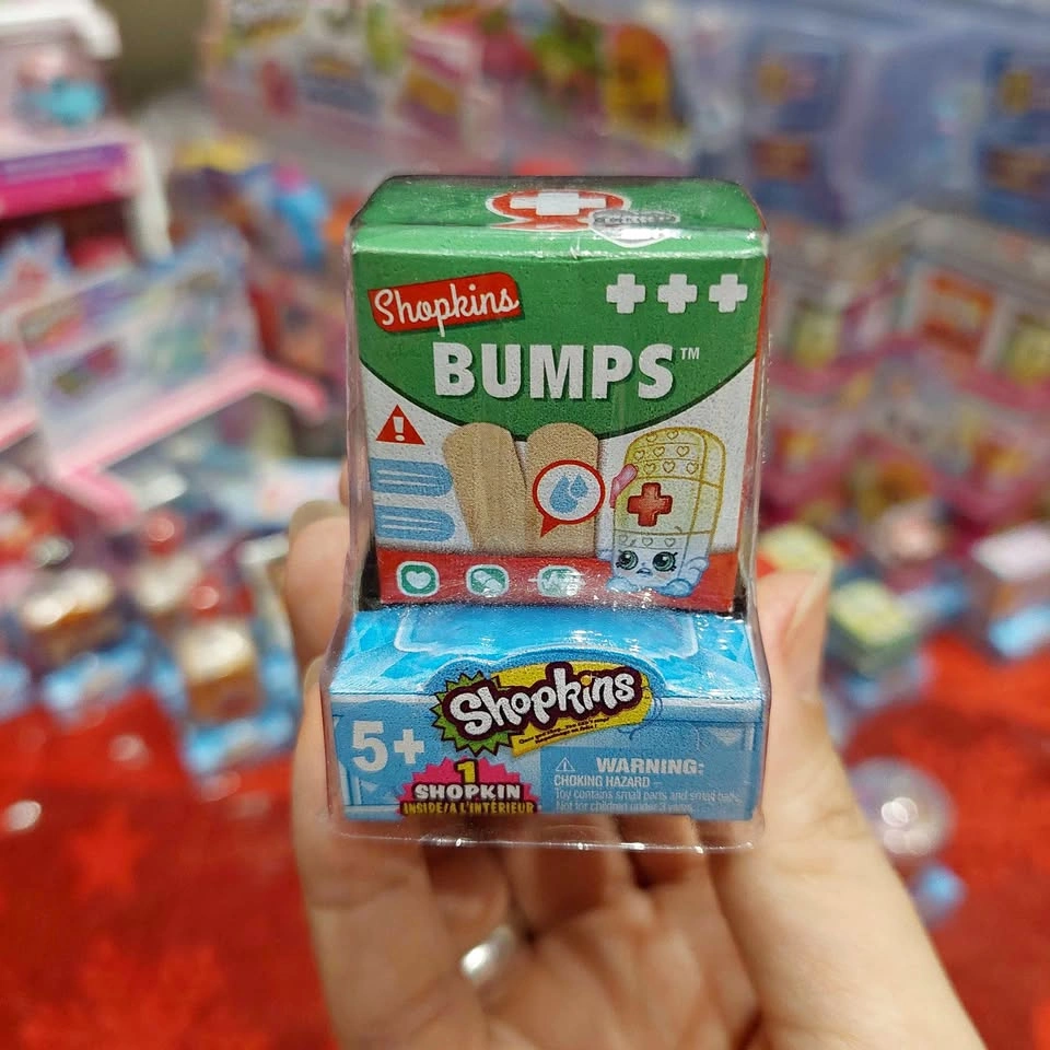 Shopkins - Bumps (box) Family Mini Pack 🩹 Season 11, 2019