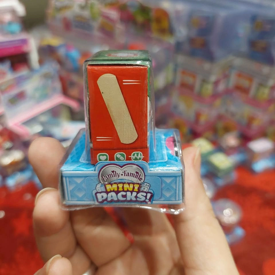 Shopkins - Bumps (box) Family Mini Pack 🩹 Season 11, 2019 - photo 2