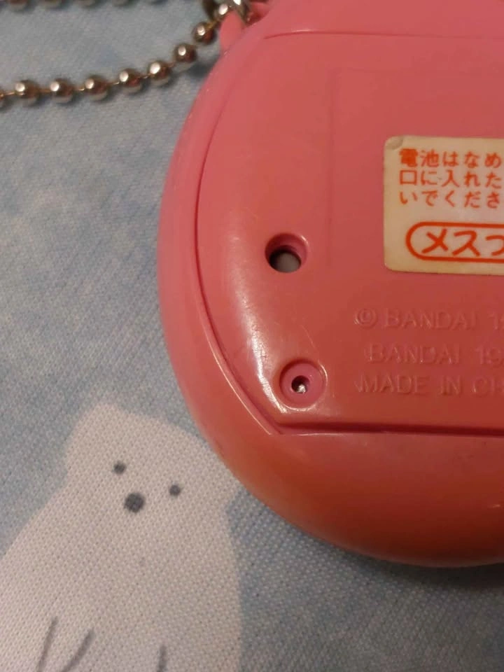 ⚽️ Vintage 1997 Tamagotchi - Pink Mesutchi - photo 3