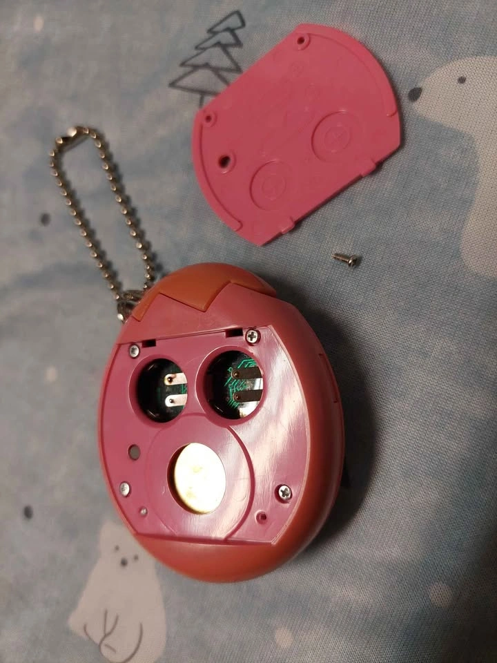 ⚽️ Vintage 1997 Tamagotchi - Pink Mesutchi - photo 5