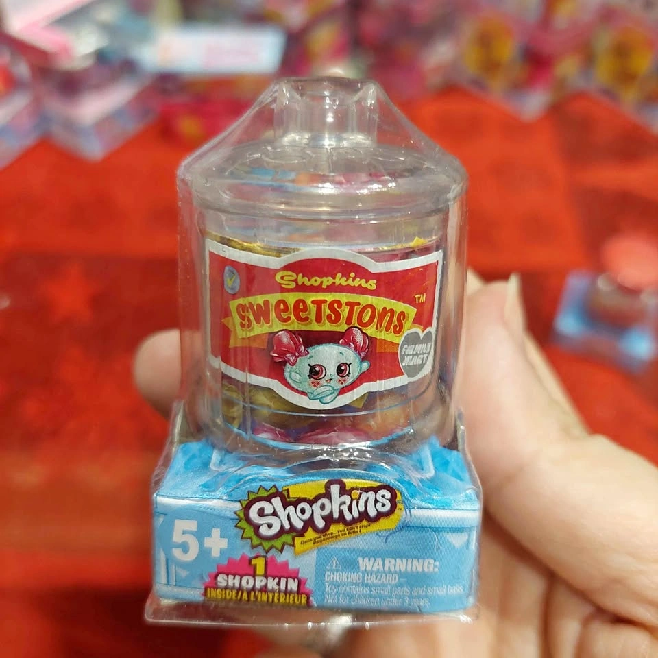 ⚽️ Shopkins - Sweetstons (jar) Family Mini Pack Season 11, 2019