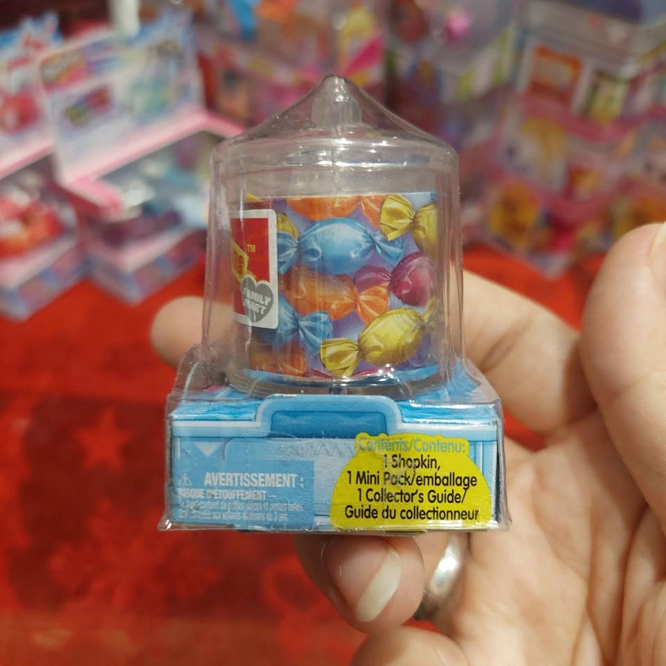 ⚽️ Shopkins - Sweetstons (jar) Family Mini Pack Season 11, 2019 - photo 3