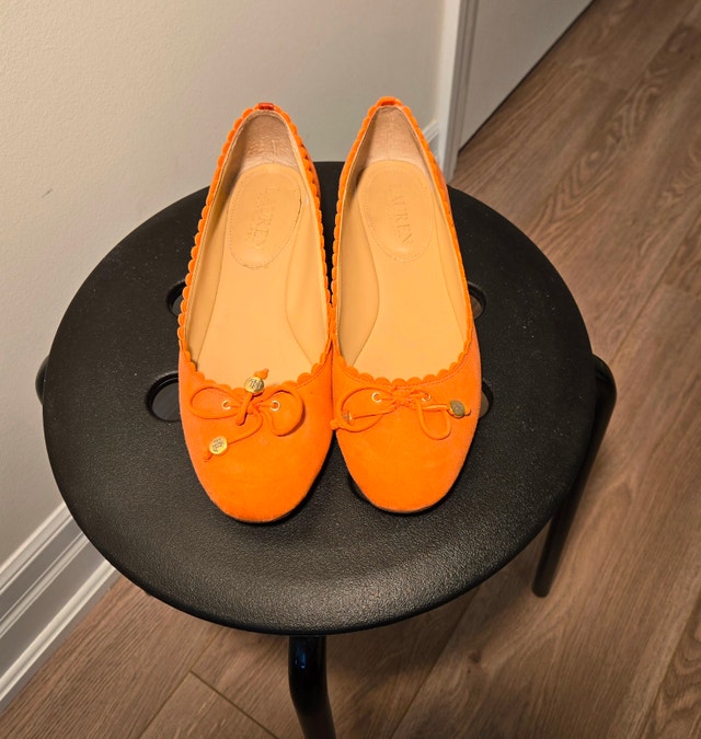Women's Shoes-Michael Kors Wedges & Ralph Lauren Flats 5.5 - photo 5