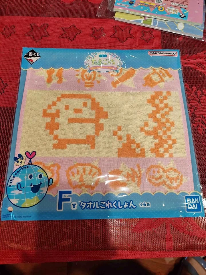 ⚽️ Tamagotchi Facecloth - Pochitchi!! 💩