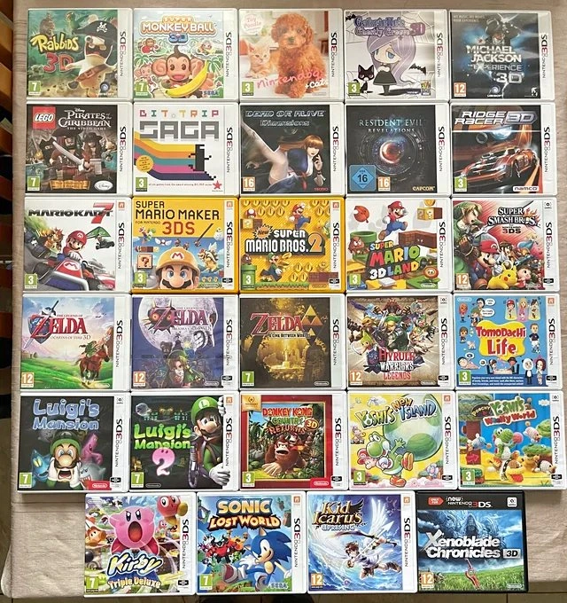 Nintendo DS/3DS Games Collection