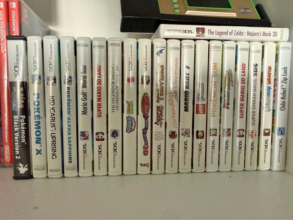 Nintendo DS & 3DS Games