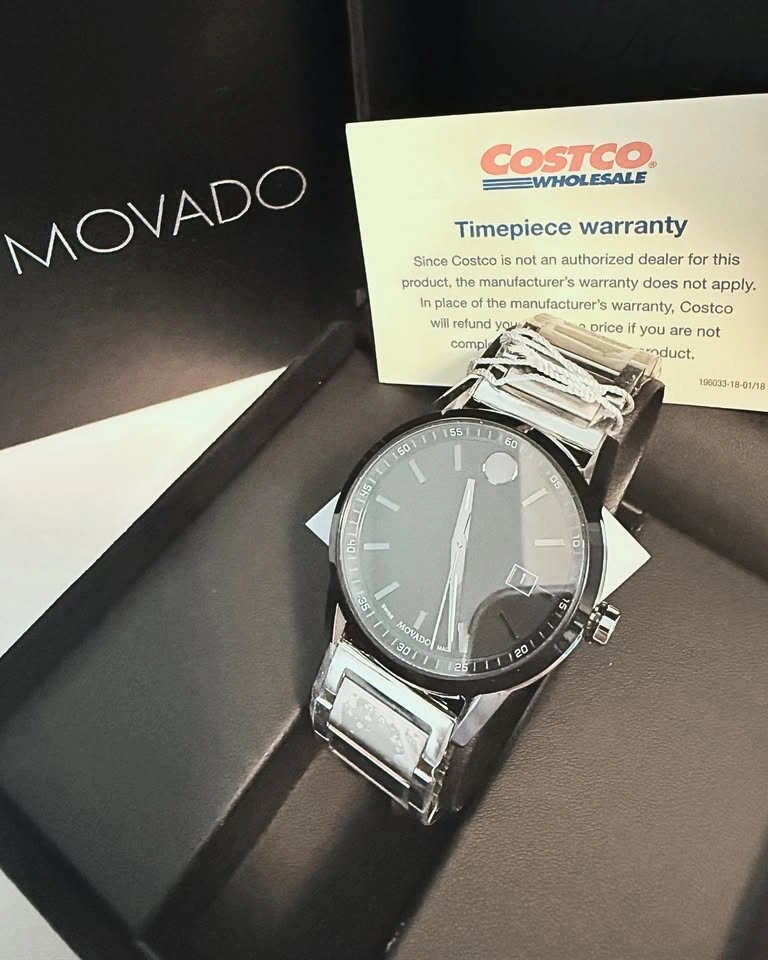 Movado Museum Sport Quartz Black Dial Men's Watch - New - photo 3