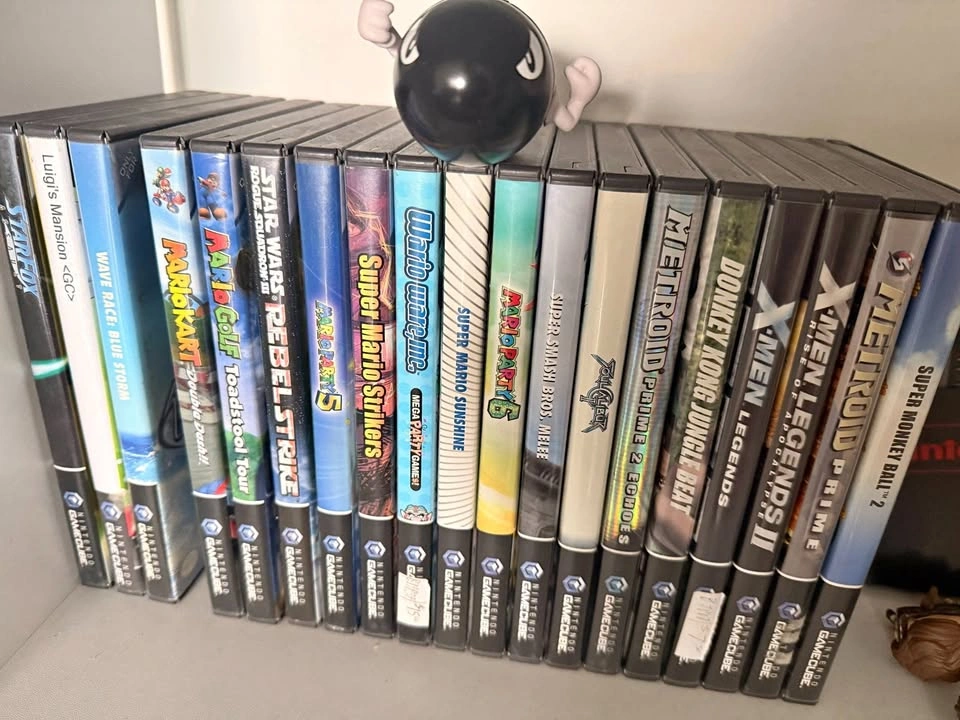 Nintendo GameCube Games