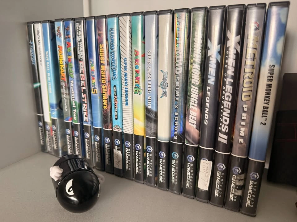 Nintendo GameCube Games - photo 2