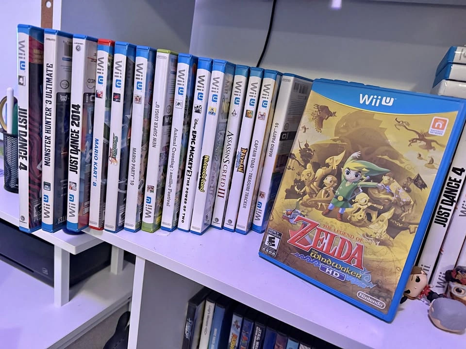 Nintendo Wii U Games