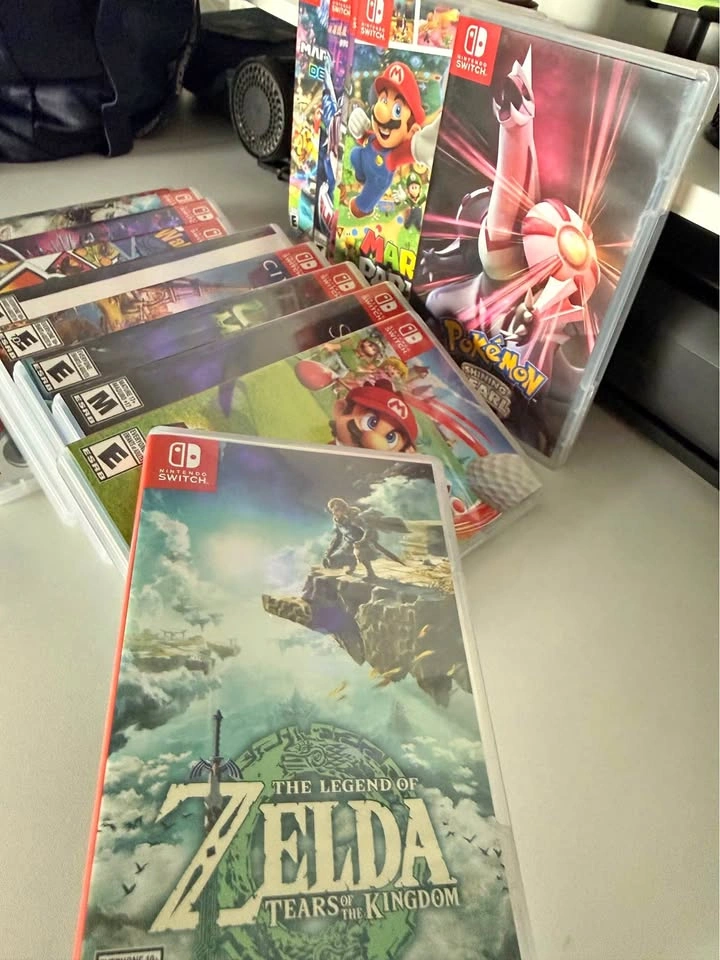Nintendo Switch Games (PRICE CUT! Needs to go ASAP)