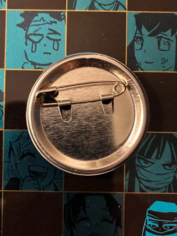 ⚽️ Demon Slayer - Can badge/button, Inousuke - photo 2