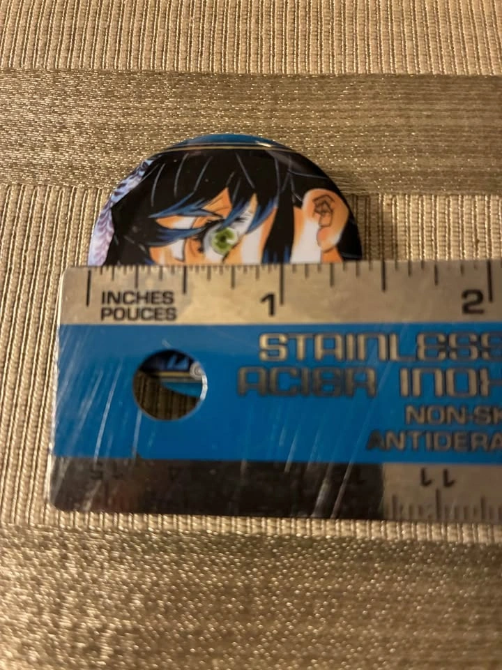 ⚽️ Demon Slayer - Can badge/button, Inousuke - photo 3