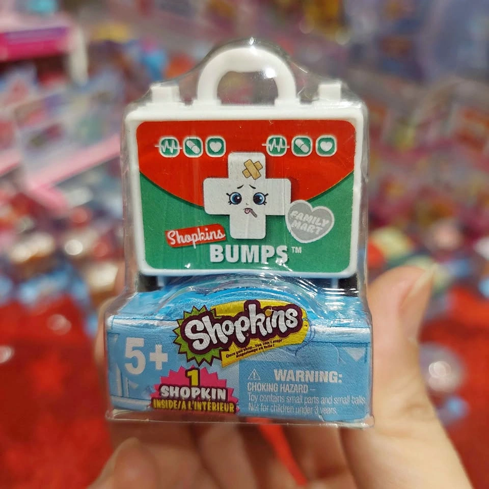 ⚽️ Shopkins Bumps Family Mini Pack Season 11 2019