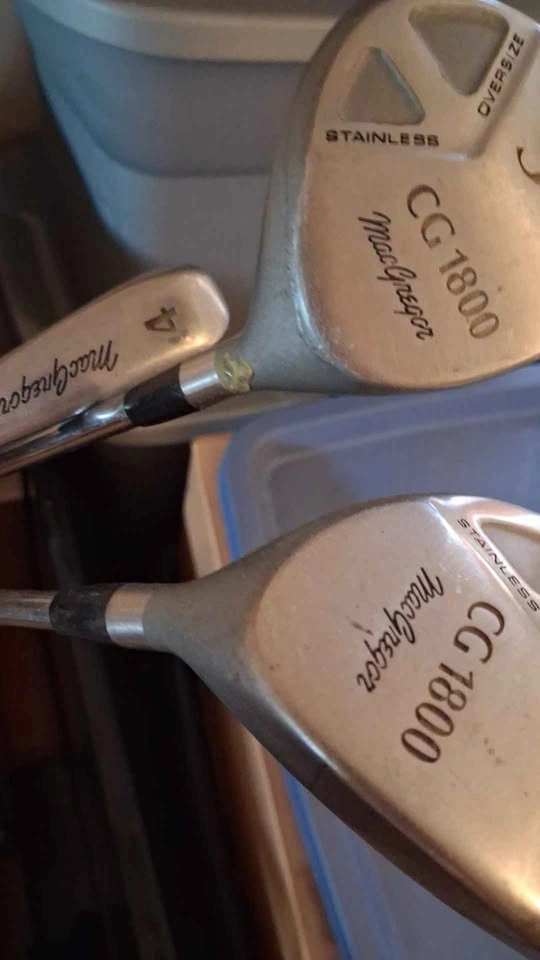 MacGregor CG 1800 and PowerBilt Golf Club Set - photo 4