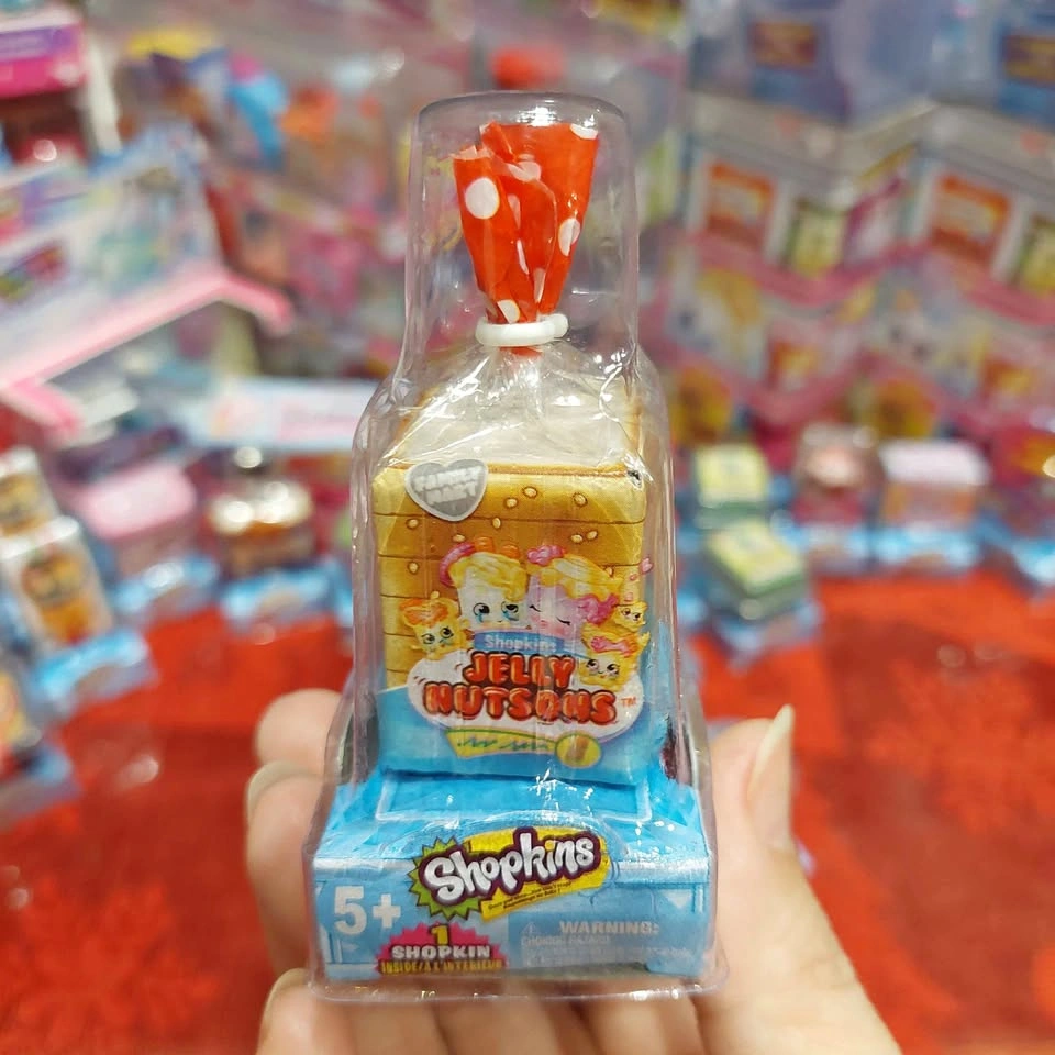 ⚽️ Shopkins - Jelly Nutsons (bag) Family Mini Pack Season 11
