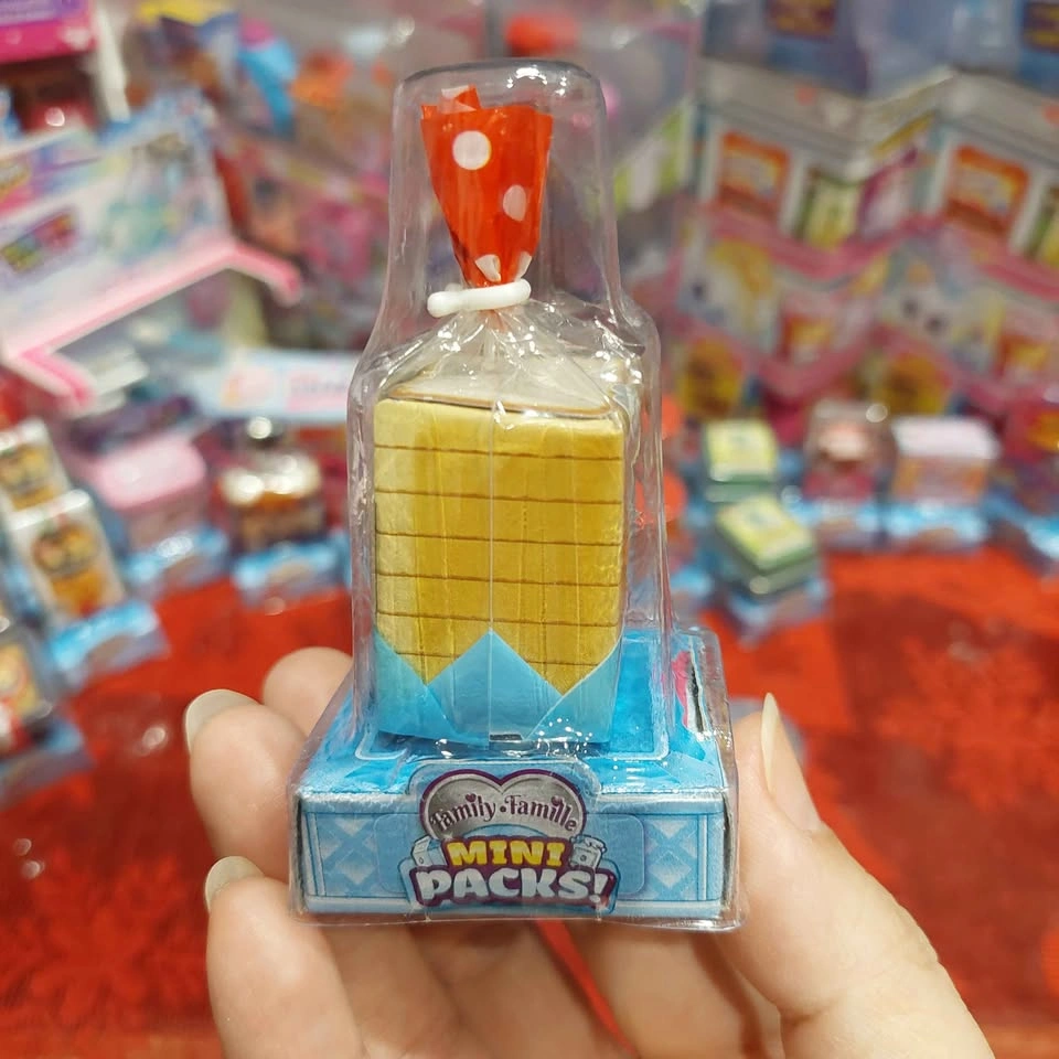 ⚽️ Shopkins - Jelly Nutsons (bag) Family Mini Pack Season 11 - photo 2