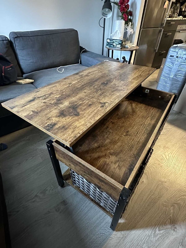 Lifting coffee table - photo 2