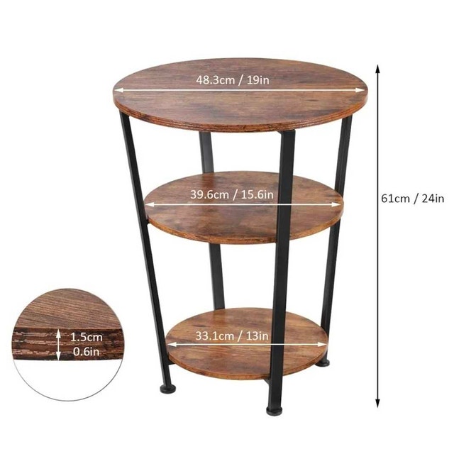 Round side table - photo 3