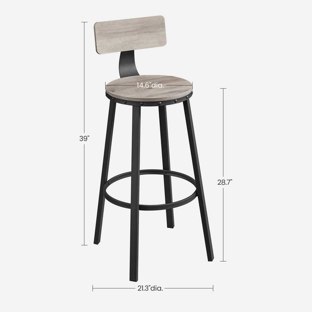 2 Barstools - photo 3