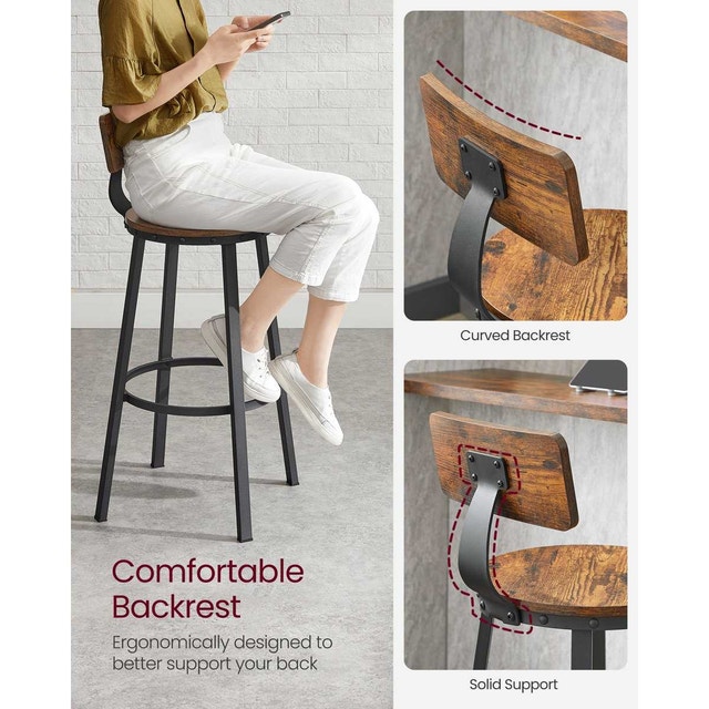 2 Barstools - photo 4