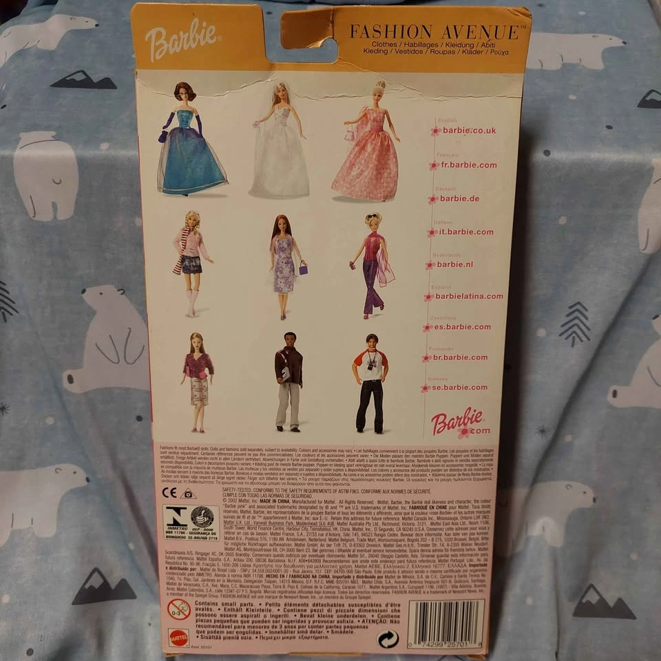 ⚽️ Vintage Barbie - BNIP Monochrome Fashion Avenue Diva Drive - photo 2