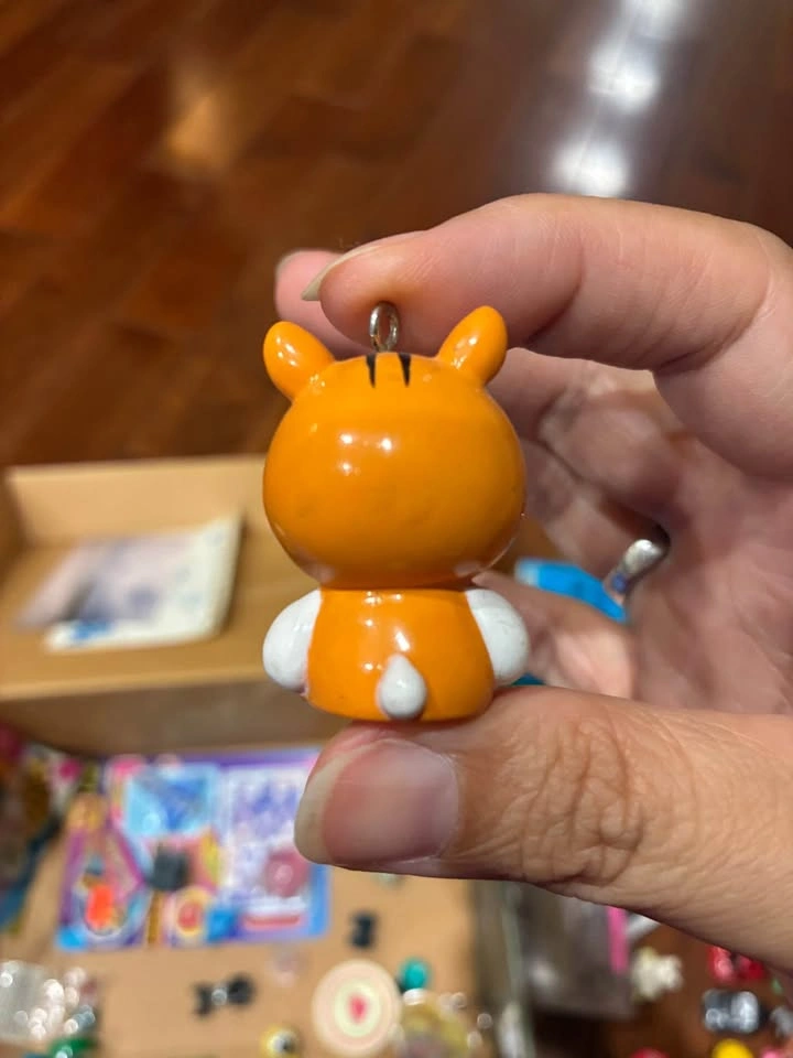 ⚽️ Hello Kitty Keychain - Boar Zodiac Costume - photo 3