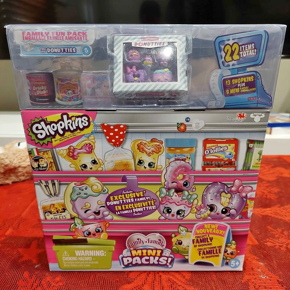 ⚽️ Shopkins - Exclusive Donnuties in Family Fun Pack 🍩 Season 11