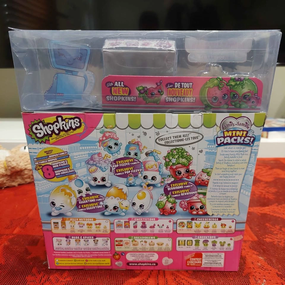 ⚽️ Shopkins - Exclusive Donnuties in Family Fun Pack 🍩 Season 11 - photo 2