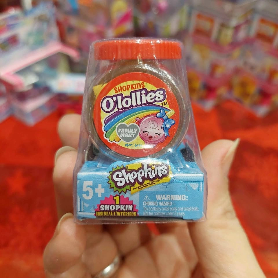 ⚽️ Shopkins - O'Lollies (jar) Family Mini Pack 🍭 Season 11, 2019