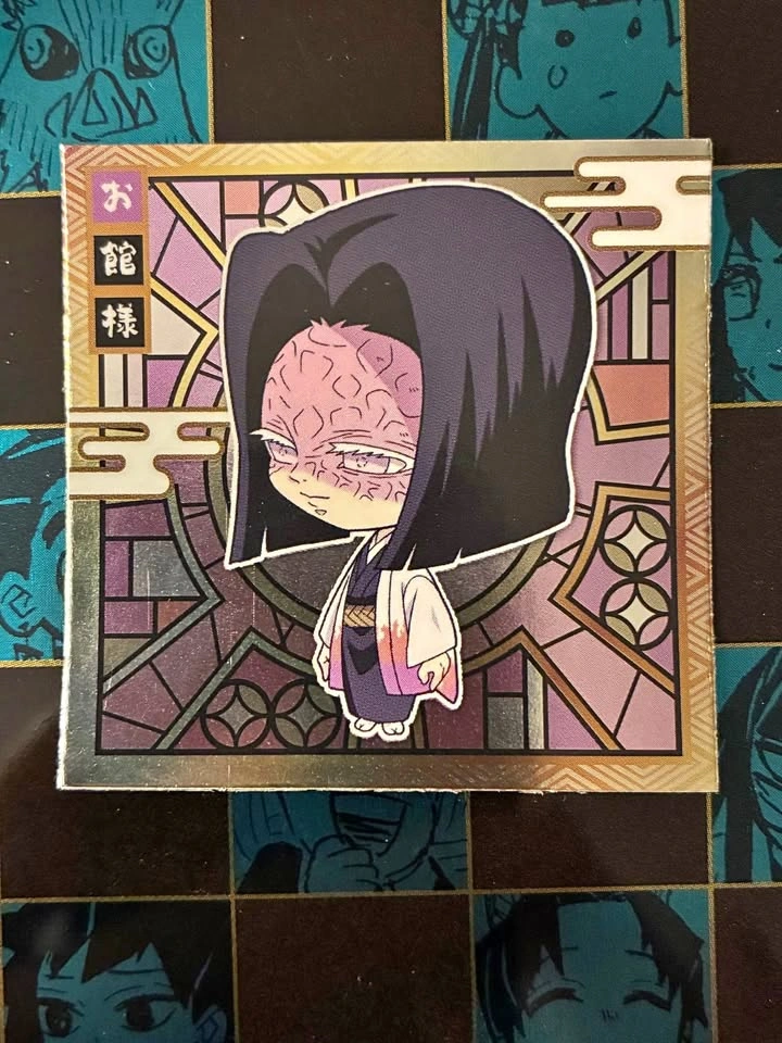 ⚽️ Demon Slayer - 1x sticker, Kagaya-sama