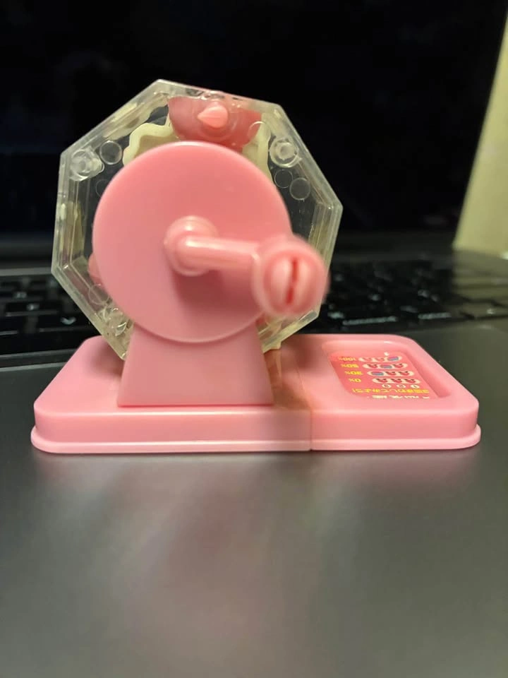 ⚽️ Hello Kitty Vintage Fruit Themed Mini Garapon Machine - photo 4
