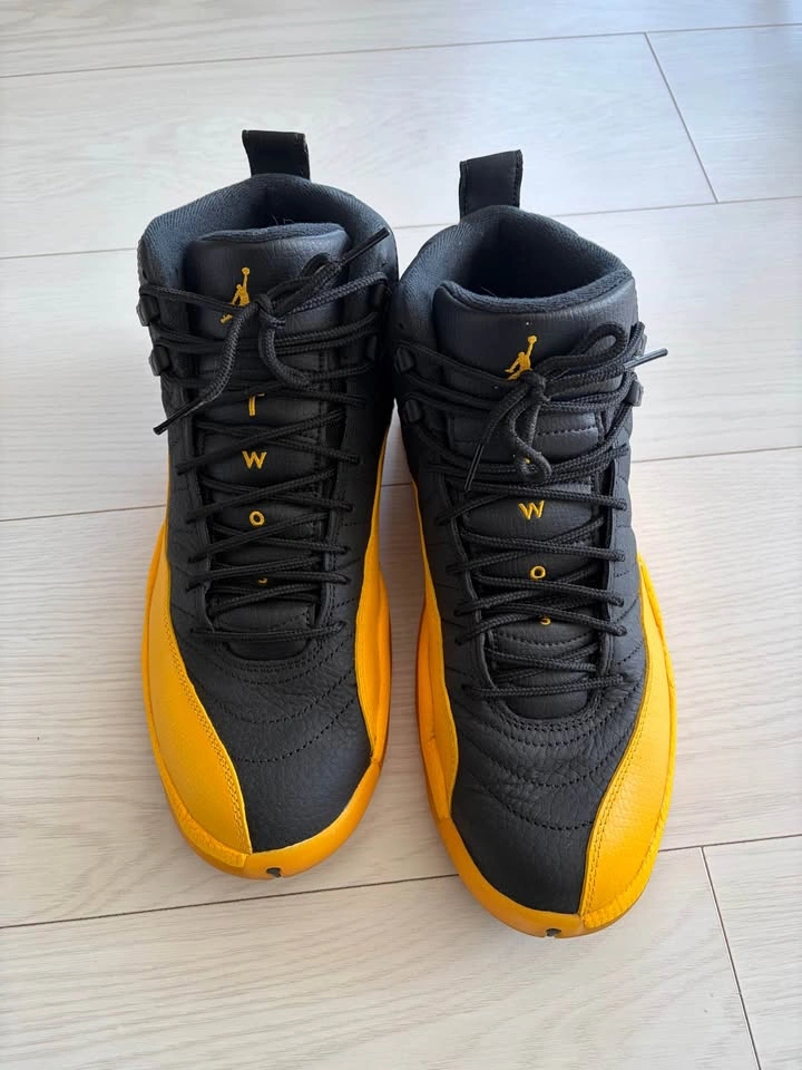 Air Jordan 12 Retro ‘University Gold’ - Size 9.5 (VNDS) - photo 4